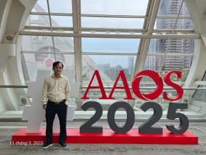 Chuyên gia y tế Bác sĩ Trương Hữu Bảo tại sự kiện sức khỏe năm 2025.